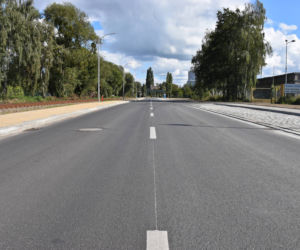 Koniec przebudowy ul. Górnośląskiej