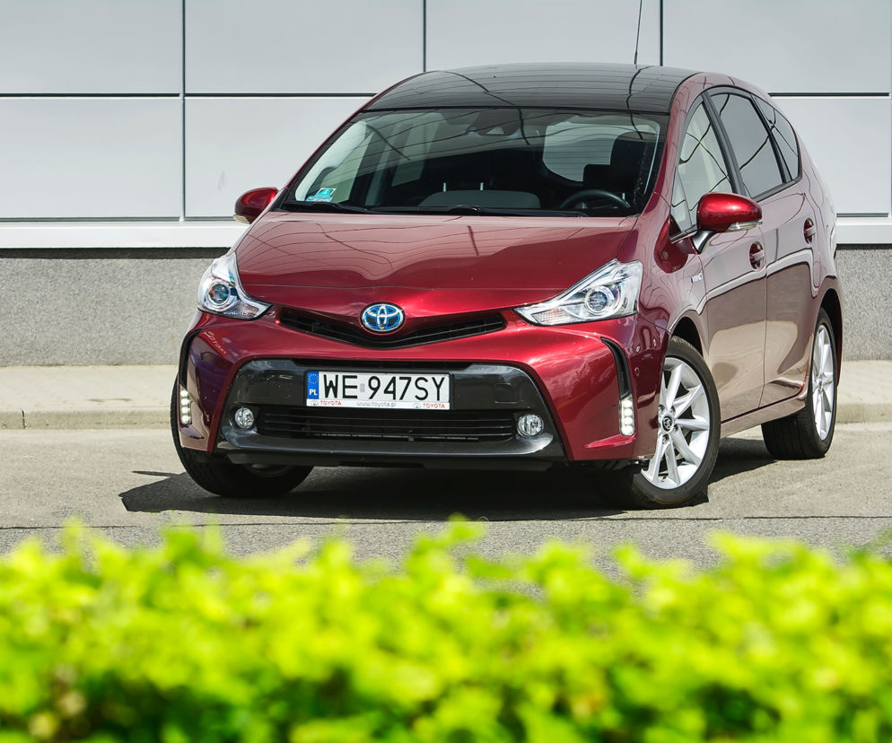 Toyota Prius+ 1.8 Hybrid E-CVT Prestige