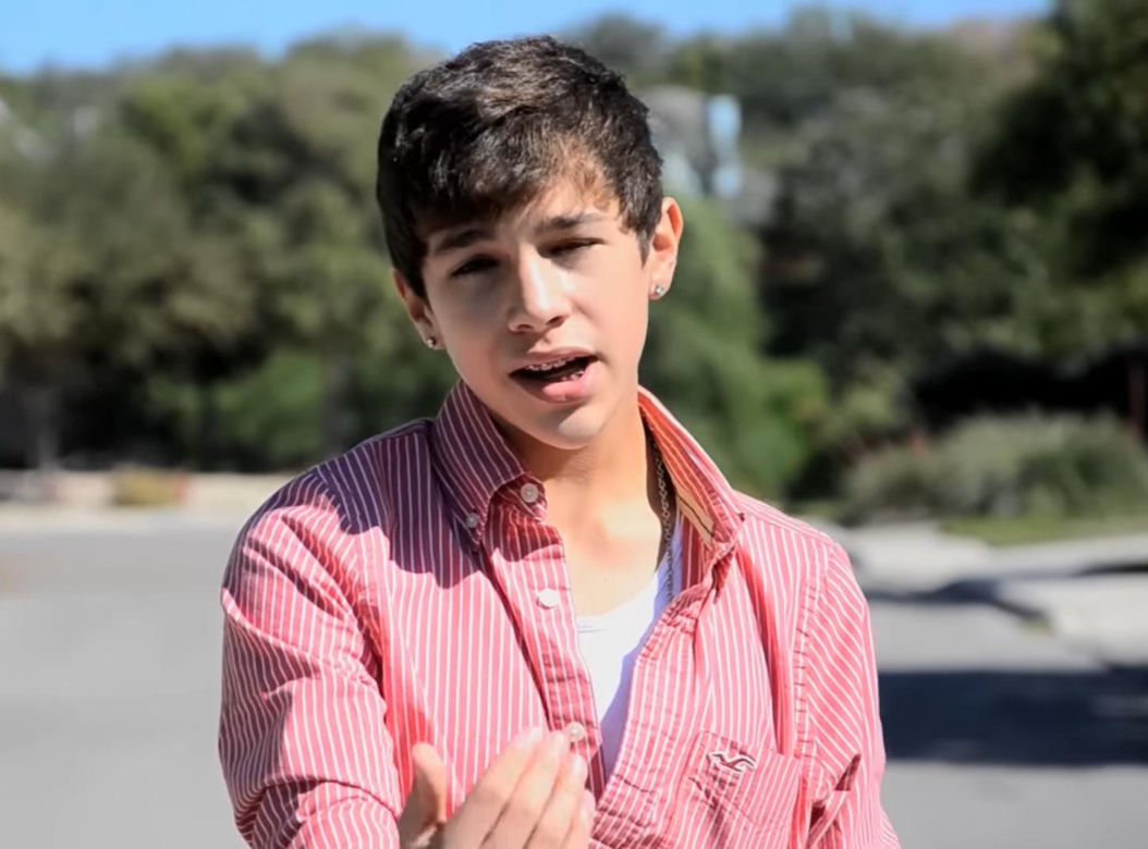 Austin Mahone na początku kariery