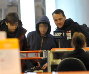 Radosław Sikorski leci do Egiptu