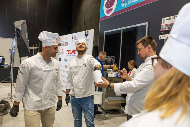 Siedlczanin Dawid Lorentowicz i jego kolega Michał Kietliński zostali wicemistrzami Polski w lodziarstwie 2026!