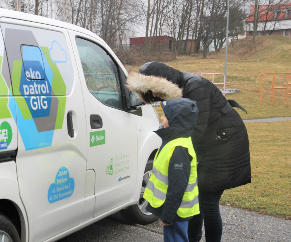 Katowce: Eko-Patrol Głównego Instytutu Górnictwa w walce  z smogiem