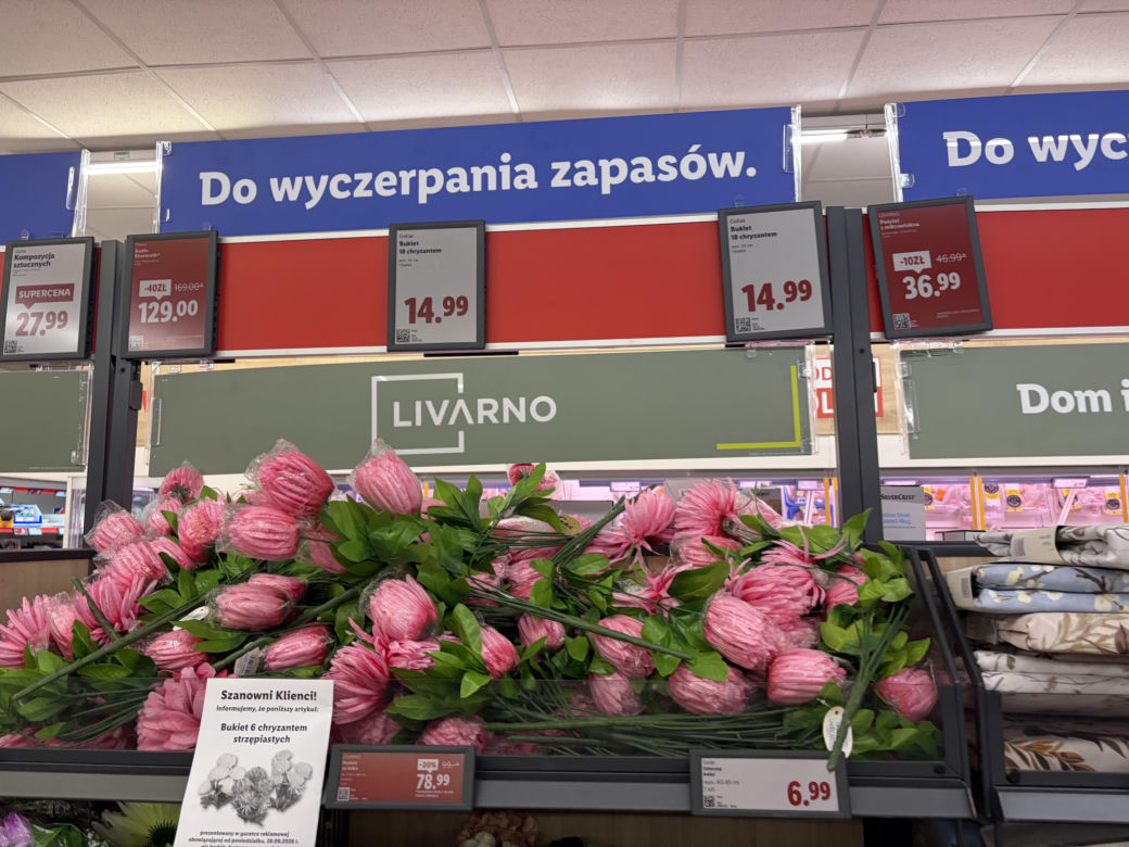 Kwiaty na Wszystkich Świętych 2026