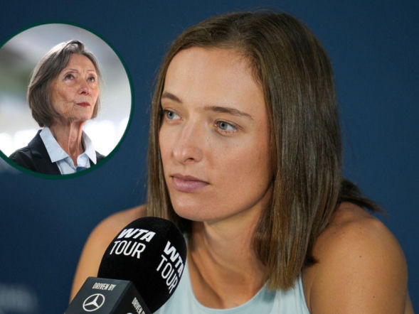 Jej wypowiedzi o Idze Świątek wywołały burzę. Teraz przeprasza: Jest mi wstyd