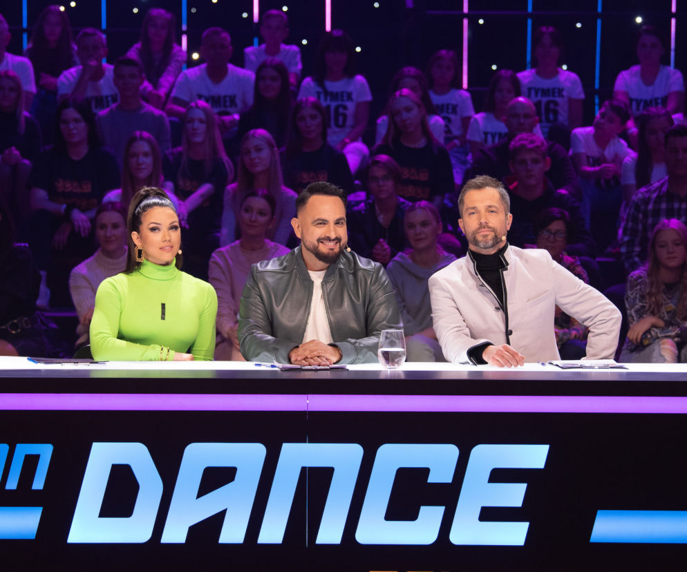 You Can Dance - Nowa Generacja. Jury: Klaudia Antos, Agustin Egurrola, Michał Misha Kostrzewski