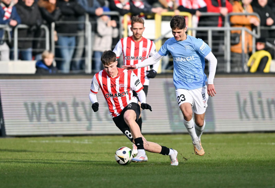 Noworoczny trening Cracovii