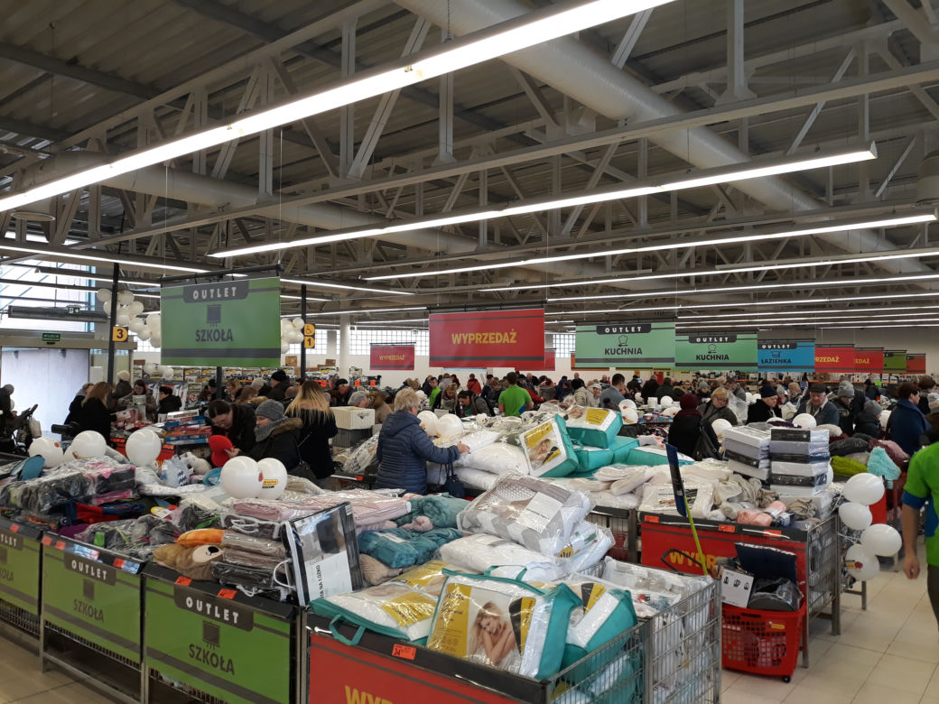 Outlet Biedronki w Gdańsku 