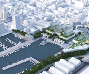 Otwarcie nowej iwnestycji Gdynia Waterfront miało miejsce 4 czerwca 2015