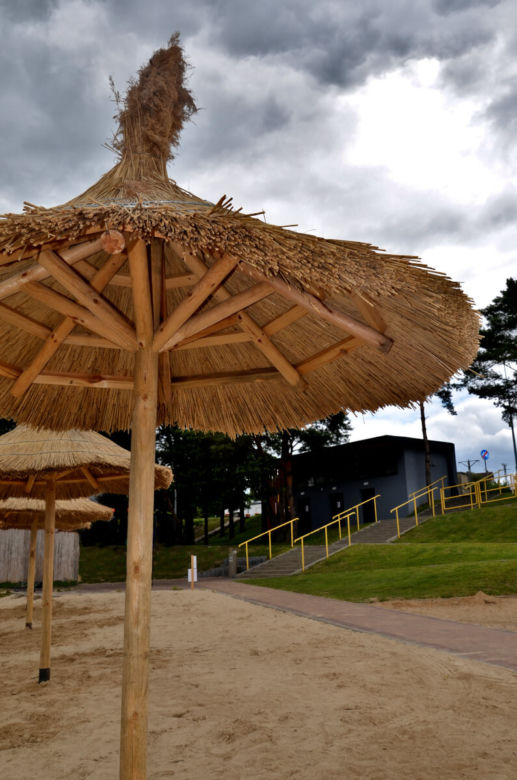 W Siemiatyczach jak w ciepłych krajach. Tak zmieniła się plaża nad zalewem [ZDJĘCIA]