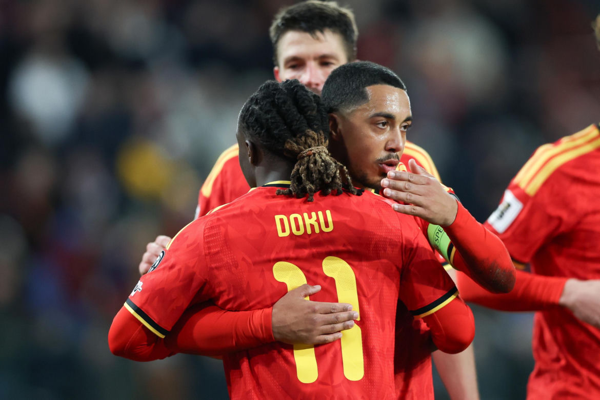 Jeremy Doku (Belgia)