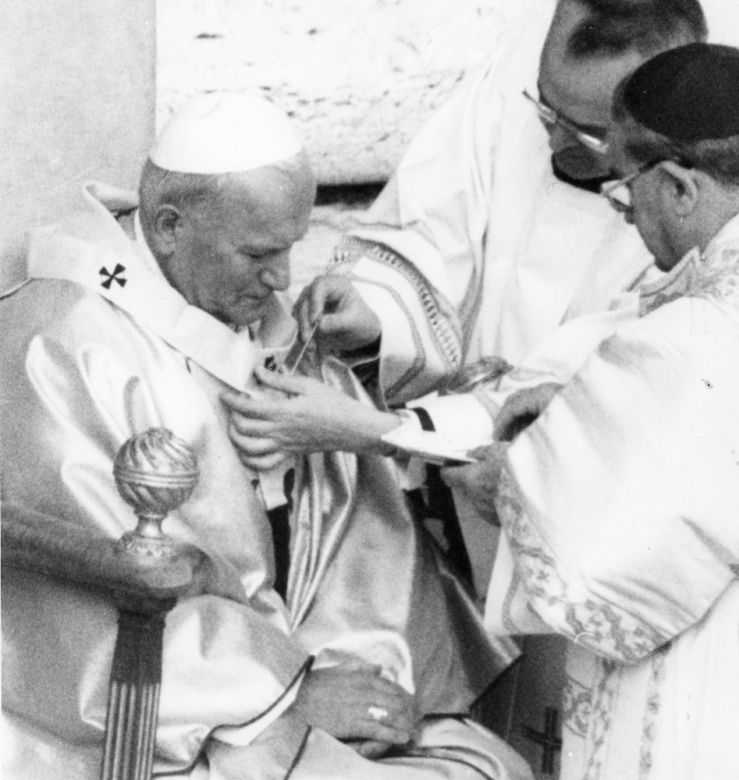 Tak wybrano kardynała Karola Wojtyłę na papieża