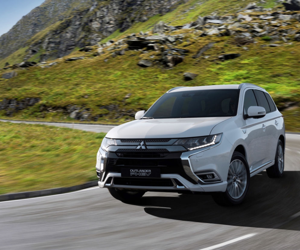 Mitsubishi Outlander PHEV MY19