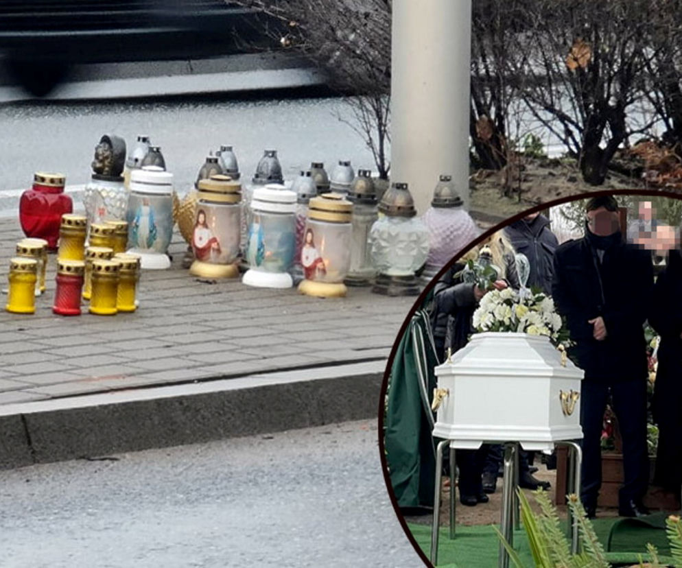 Śmierć rodzeństwa w Olsztynie. Na miejscu strasznego wypadku płoną znicze