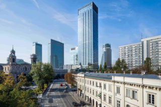 Helmut Jahn doceniony za Cosmopolitan Twarda 4