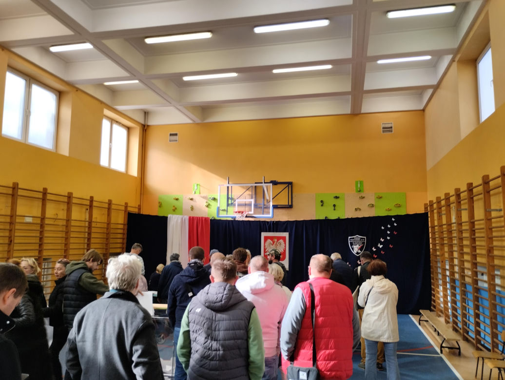 Tak głosują warszawiacy. Mokotów. Okręg 84.