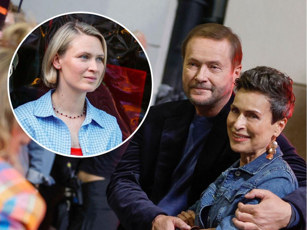 "Właśnie, że tak!": Danuta Stenka, Agnieszka Żulewska, Artur Żmijewski na planie filmu