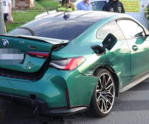 Rozbił sportowe auto za ponad pół miliona złotych