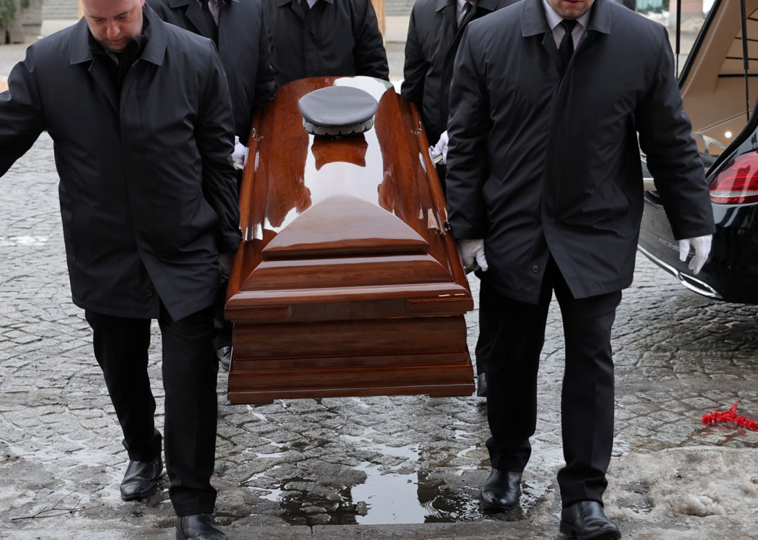 Pogrzeb gen. Mirosława Hermaszewskiego