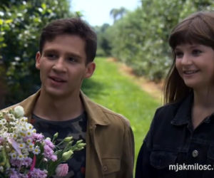 M jak miłość. Marysia (Małgorzata Pieńkowska), Lilka (Monika Mielnicka), Mateusz (Krystian Domagała)