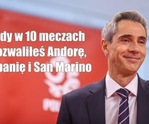 Paulo Sousa chce odejść z reprezentacji! Internet nie ma litości!
