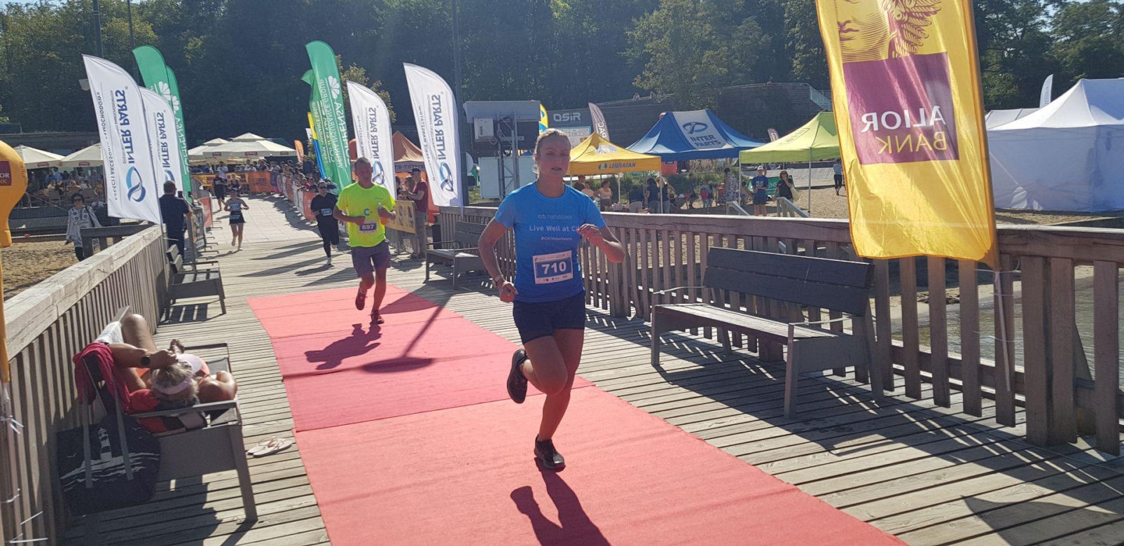 VII Ukiel Olsztyn Półmaraton