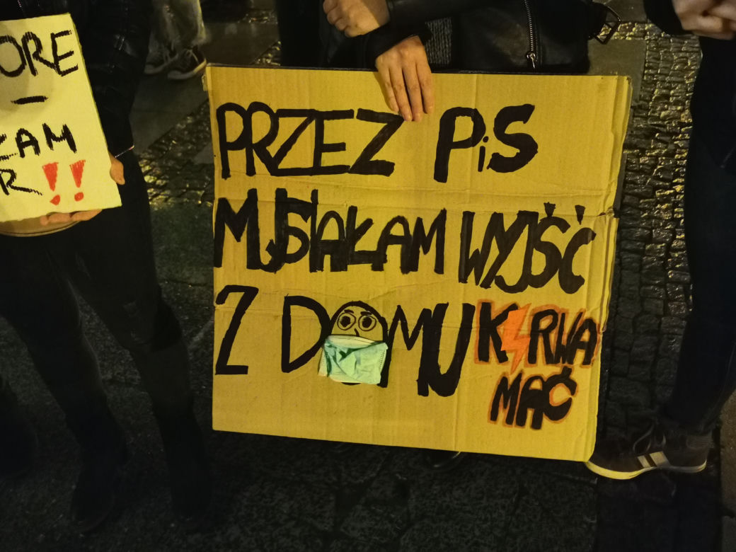 Kolejna manifestacja w Kaliszu