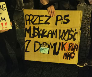 Kolejna manifestacja w Kaliszu