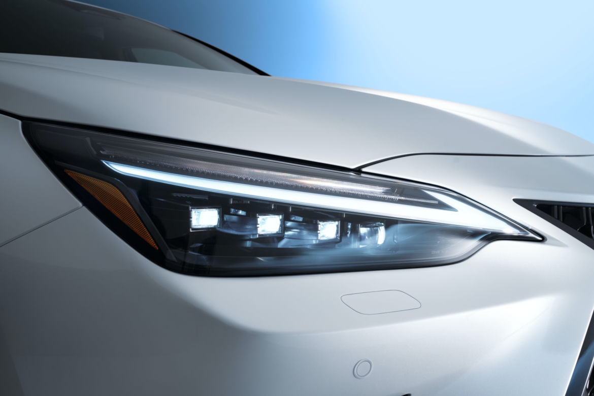 Lexus NX druga generacja