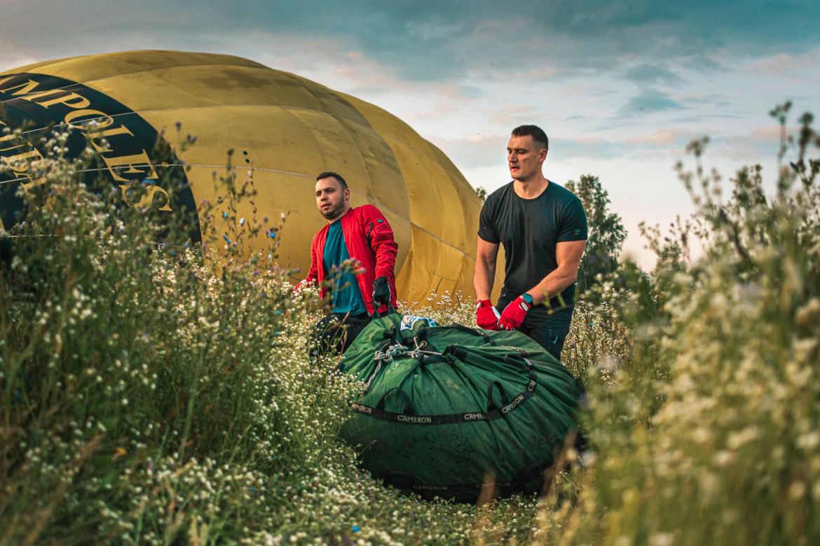 Mazurskie Zawody Balonowe w Ełku 2020. Niesamowita fotorelacja pilotów