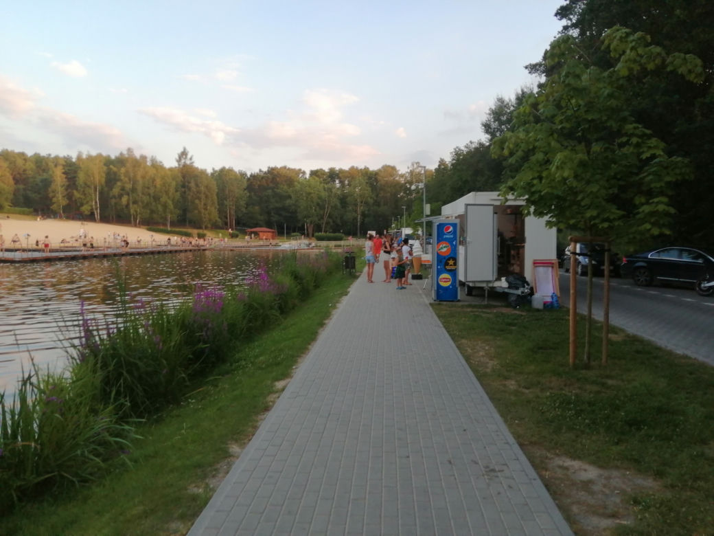 Zgierz jak Cypr. Na Malinkę przyjeżdżają tłumy plażowiczów