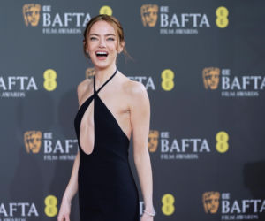 Gwiazdy przebrane za abażury na Bafta. Kto się popisał najlepszą kreacją?
