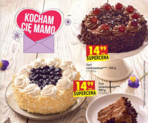 Biedronka dzień matki