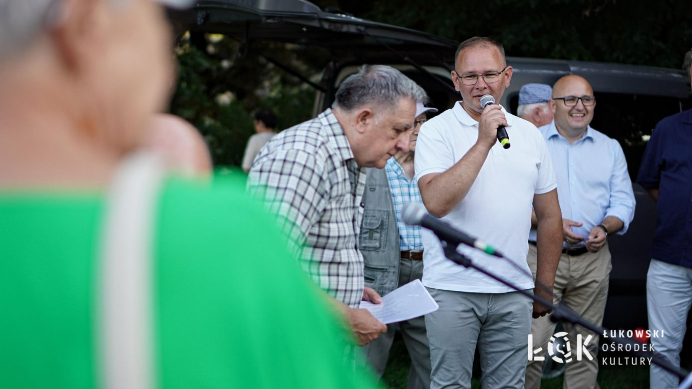 Chętnych do wspólnego śpiewania w Łukowie nie brakowało