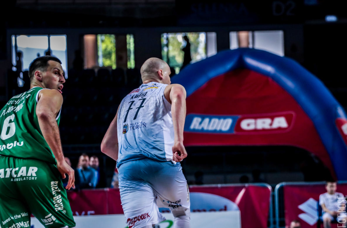 Polski Cukier Toruń - Stelmet Zielona Góra 88:77