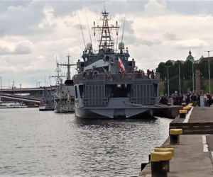 Okręty NATO w Szczecinie