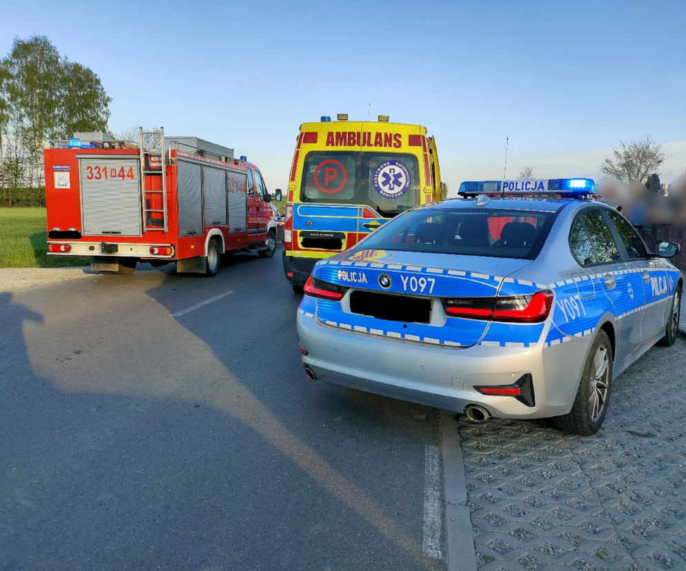 Wypadem w miejscowości Odechów
