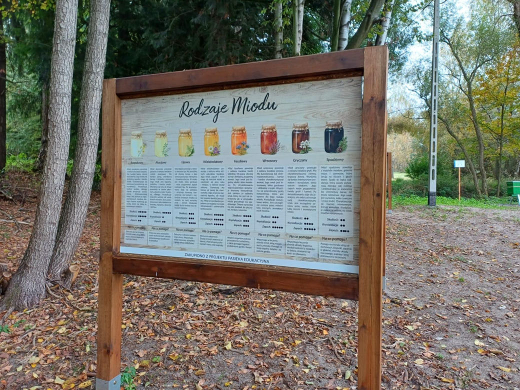Pasieka Edukacyjna Ostrzeszów