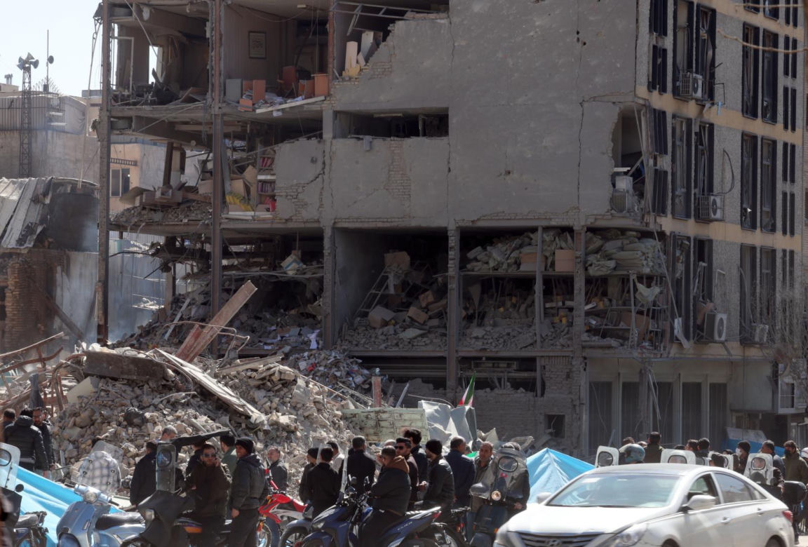 Ataki na Iran (Teheran, 3.03.2026)