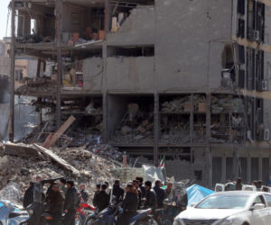 Ataki na Iran (Teheran, 3.03.2026)