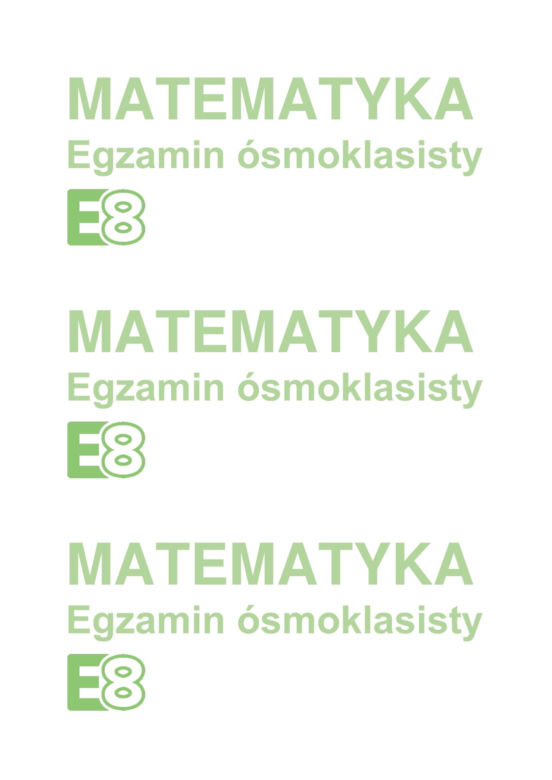 Egzamin ósmoklasisty 2025 - matematyka