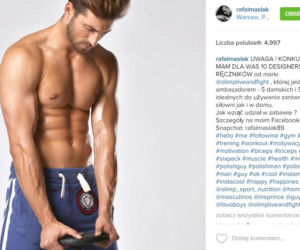 Mister Polski 2015 Rafał Jonkisz vs Rafał Maślak