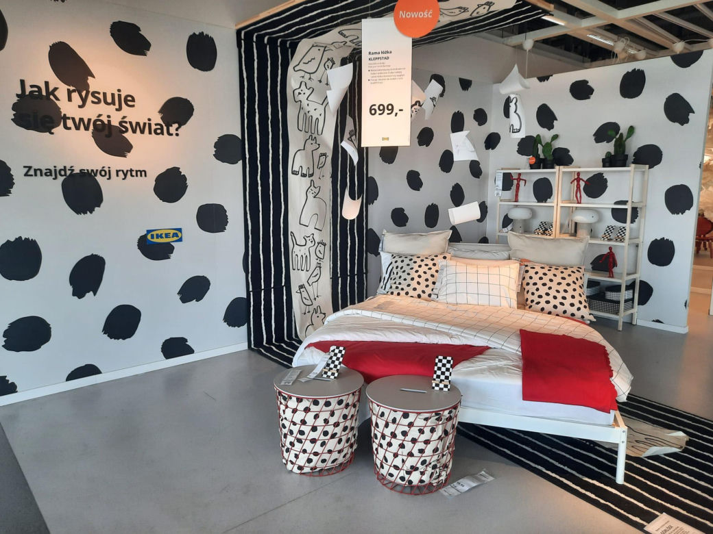 IKEA w Katowicach ma udogodnienia dla klientów