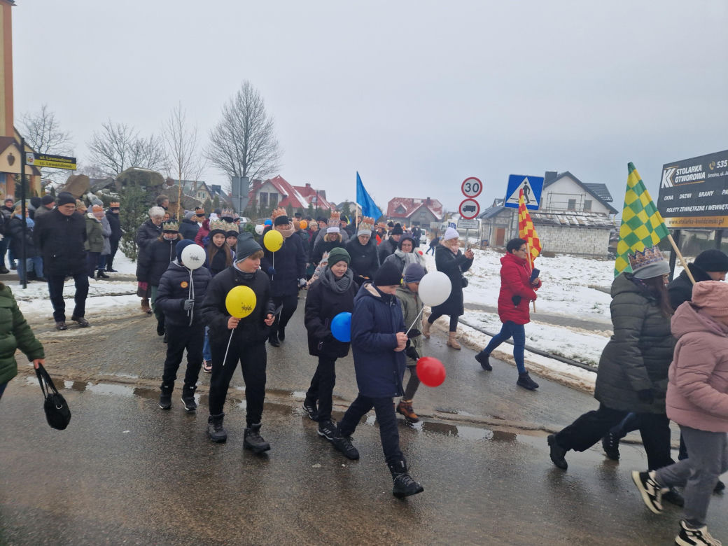Orszak Trzech Króli w Rumi 6.01.2025