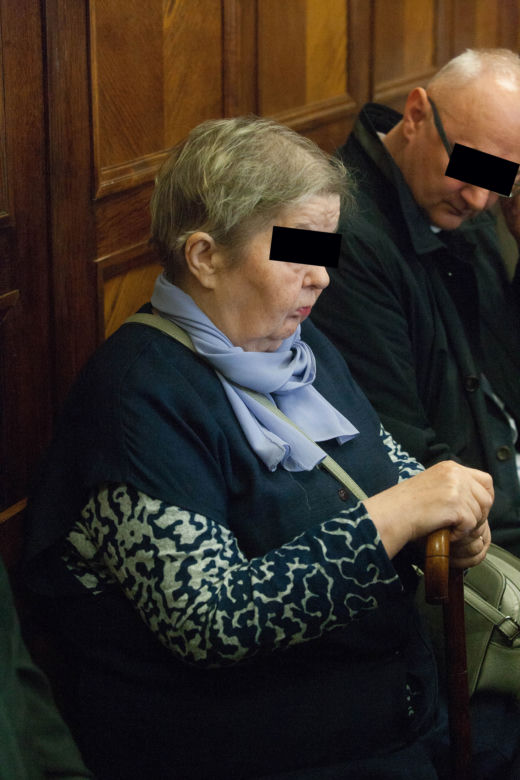Gang kamieniczników przed sądem