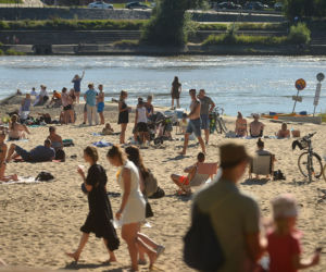 Szturm na kąpieliska