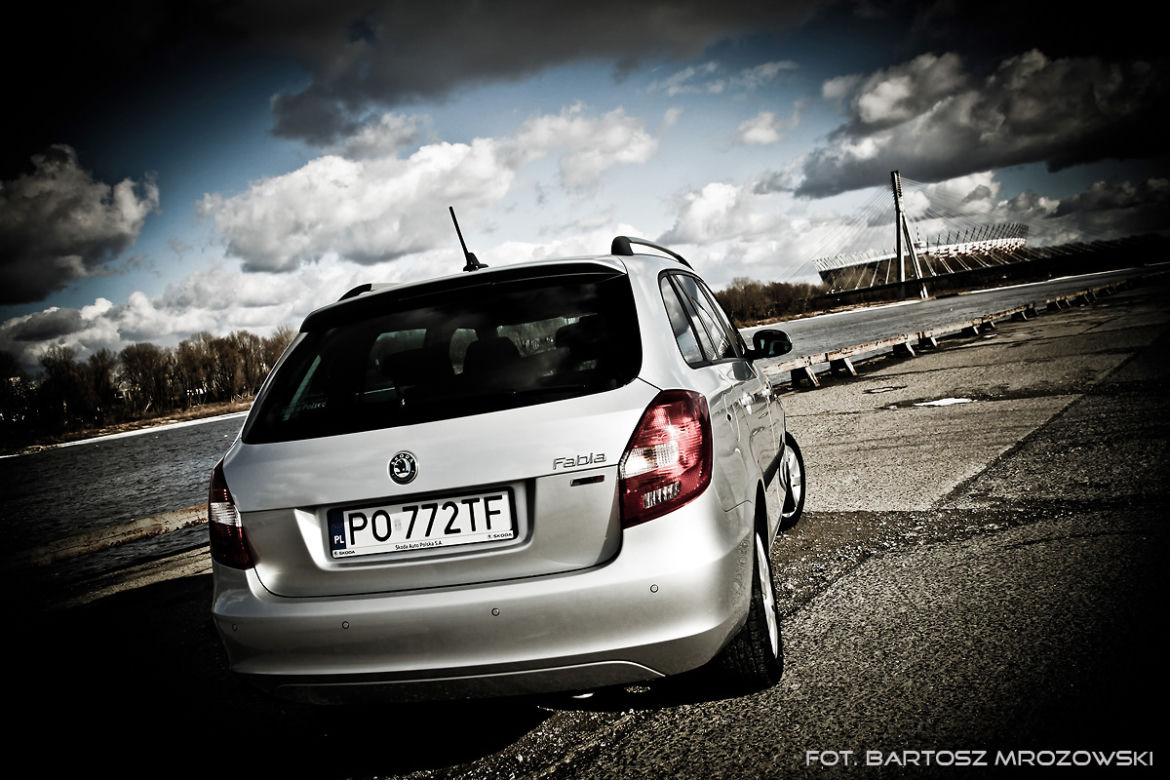Skoda Fabia Combi