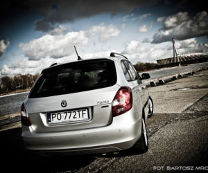 Skoda Fabia Combi