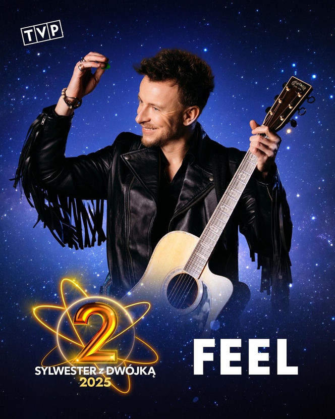 Feel zagra i zaśpiewa na Sylwestrze z Dwójką TVP w Katowicach