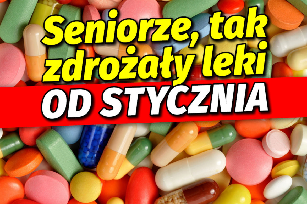 Tak zdrożały leki od stycznia