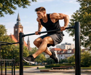 Kulisy koszalińskiej kalisteniki. Od drążka w parku do Mistrzostw Świata w Brazylii